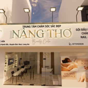 Nàng Thơ Beauty Center - Điểm Đến Làm Đẹp Đáng Tin Cậy Tại Long An